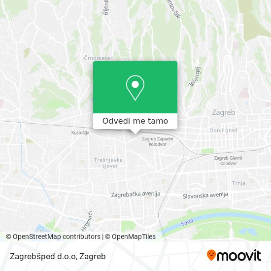 Karta Zagrebšped d.o.o