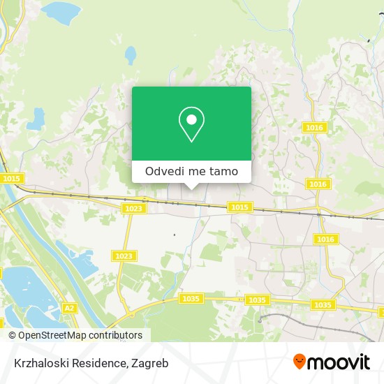 Karta Krzhaloski Residence