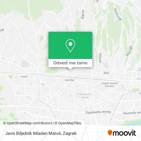 Karta Javni Bilježnik Mladen Matoš
