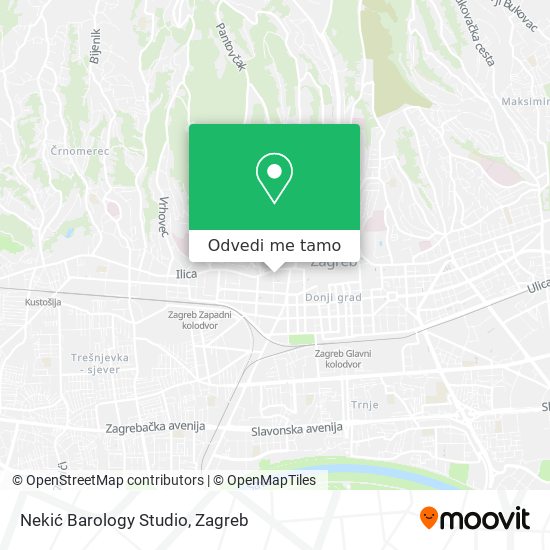 Karta Nekić Barology Studio