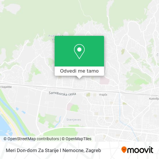 Karta Meri Don-dom Za Starije I Nemocne
