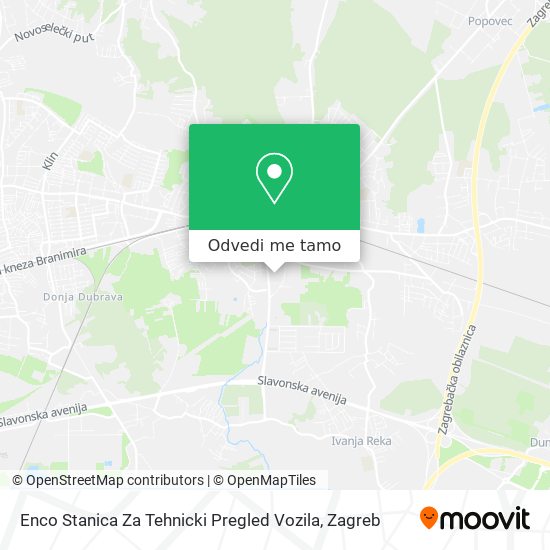 Karta Enco Stanica Za Tehnicki Pregled Vozila
