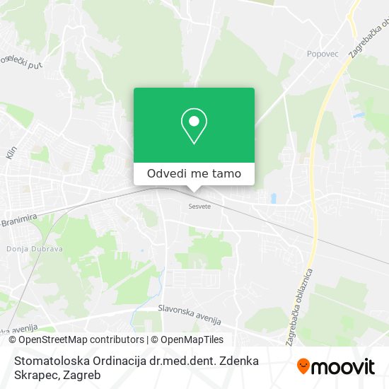 Karta Stomatoloska Ordinacija dr.med.dent. Zdenka Skrapec