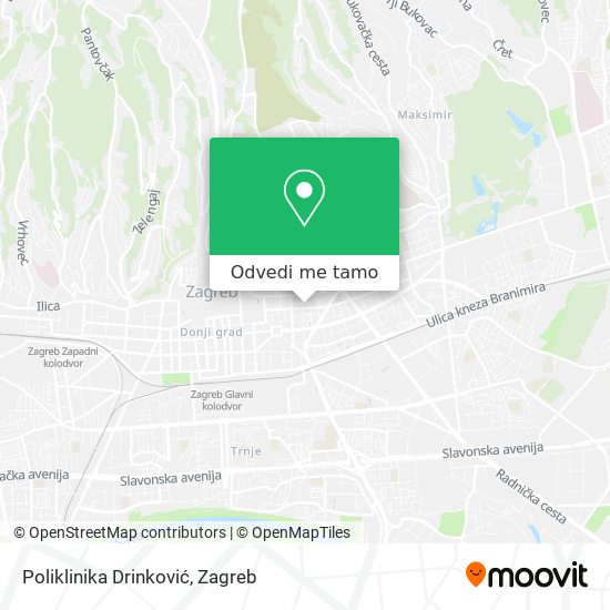 Karta Poliklinika Drinković