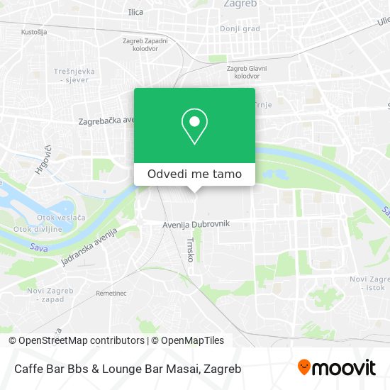 Karta Caffe Bar Bbs & Lounge Bar Masai