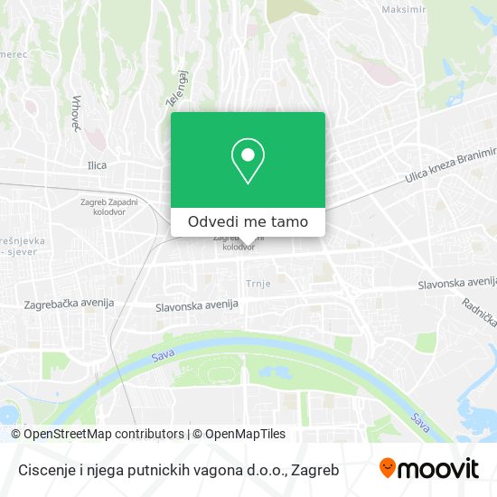 Karta Ciscenje i njega putnickih vagona d.o.o.