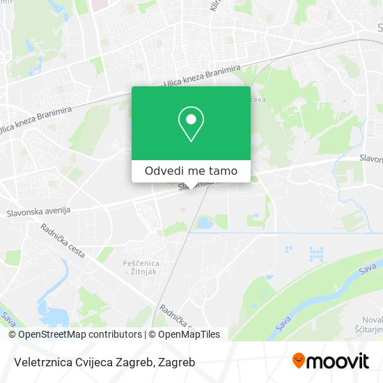 Karta Veletrznica Cvijeca Zagreb