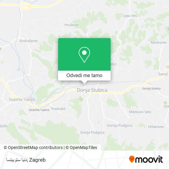 Karta دنیا ستوبیتسا