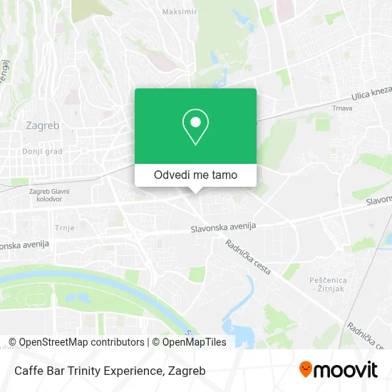 Karta Caffe Bar Trinity Experience