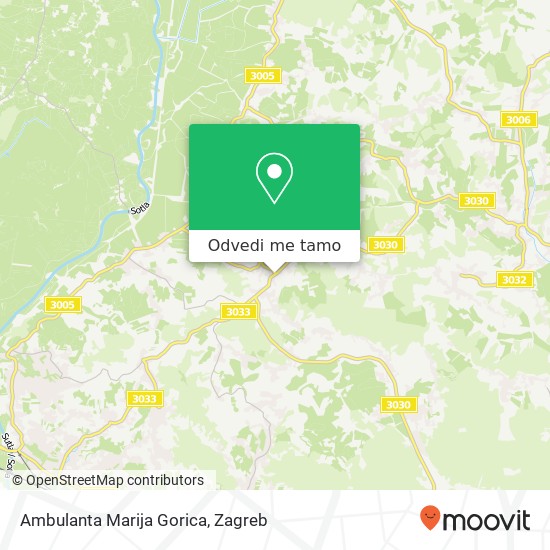 Karta Ambulanta Marija Gorica