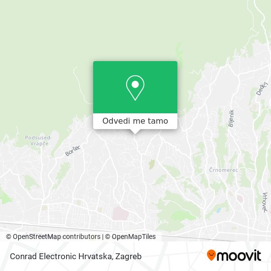 Karta Conrad Electronic Hrvatska