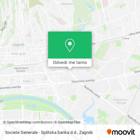 Karta Societe Generale - Splitska banka d.d.