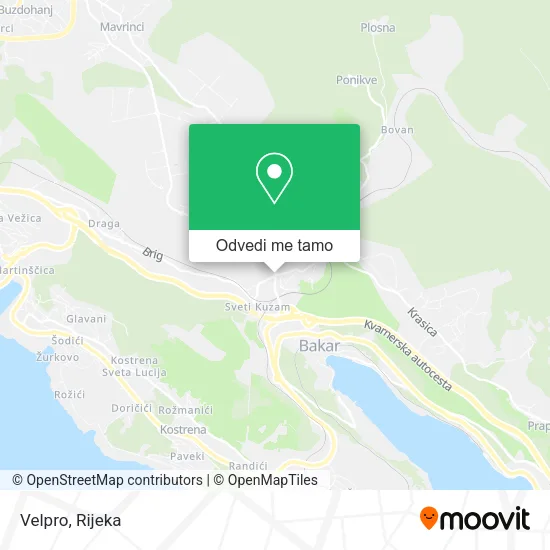 Karta Velpro