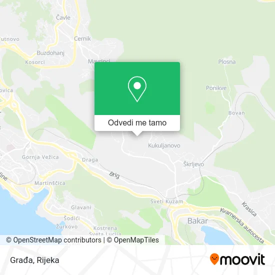 Karta Građa