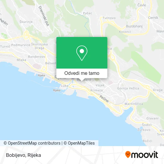Karta Bobijevo