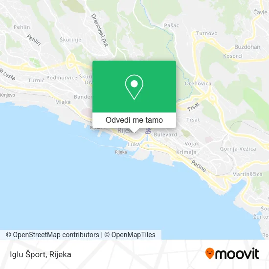 Karta Iglu Šport