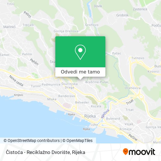 Karta Čistoća - Reciklažno Dvorište