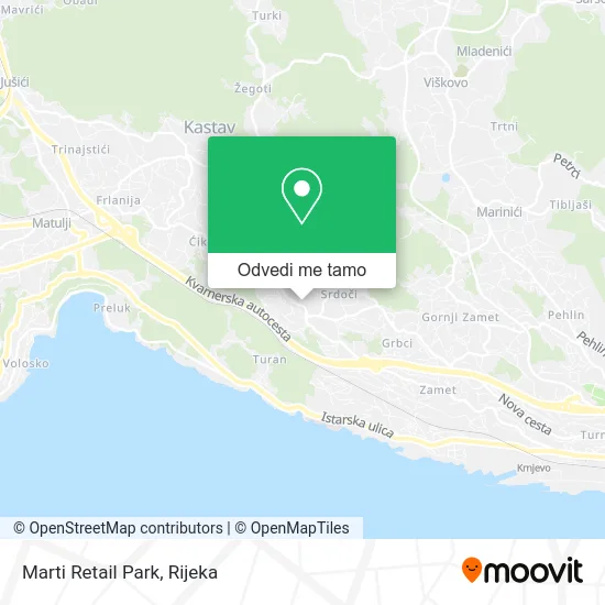 Karta Marti Retail Park