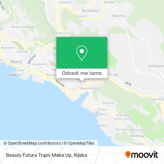 Karta Beauty Futura Trajni Make Up