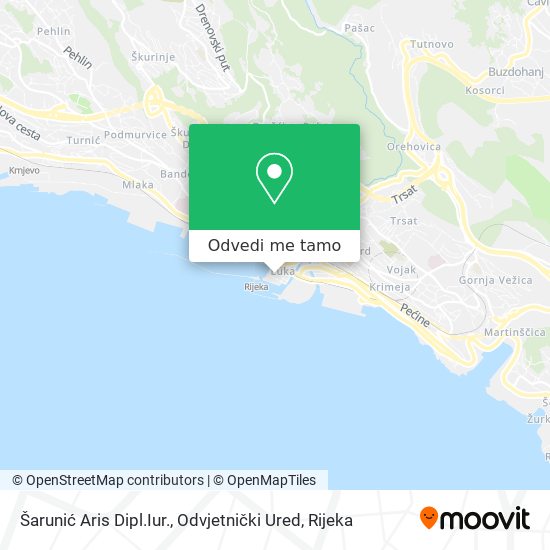 Karta Šarunić Aris Dipl.Iur., Odvjetnički Ured