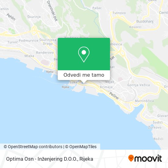 Karta Optima Osn - Inženjering D.O.O.