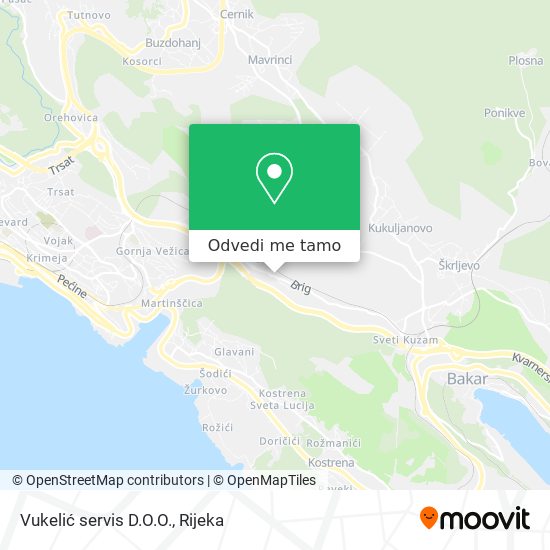 Karta Vukelić servis D.O.O.