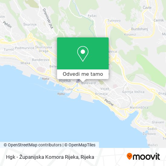 Karta Hgk - Županijska Komora Rijeka