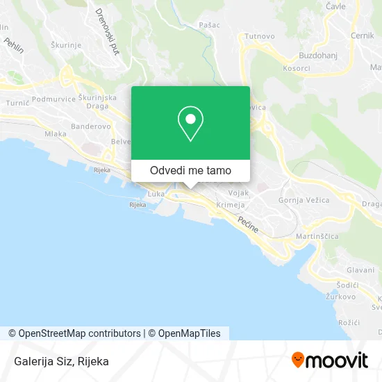 Karta Galerija Siz