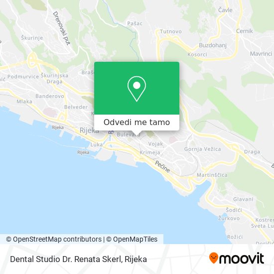 Karta Dental Studio Dr. Renata Skerl
