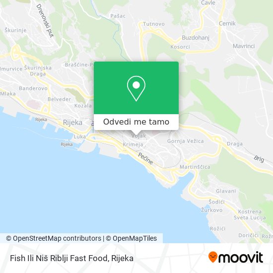 Karta Fish Ili Niš Riblji Fast Food