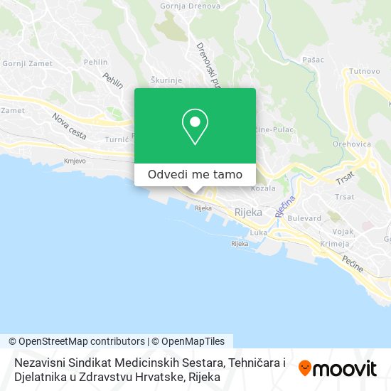 Karta Nezavisni Sindikat Medicinskih Sestara, Tehničara i Djelatnika u Zdravstvu Hrvatske