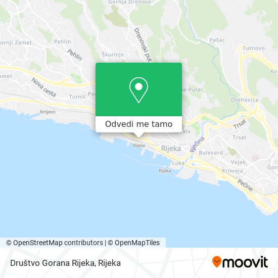 Karta Društvo Gorana Rijeka