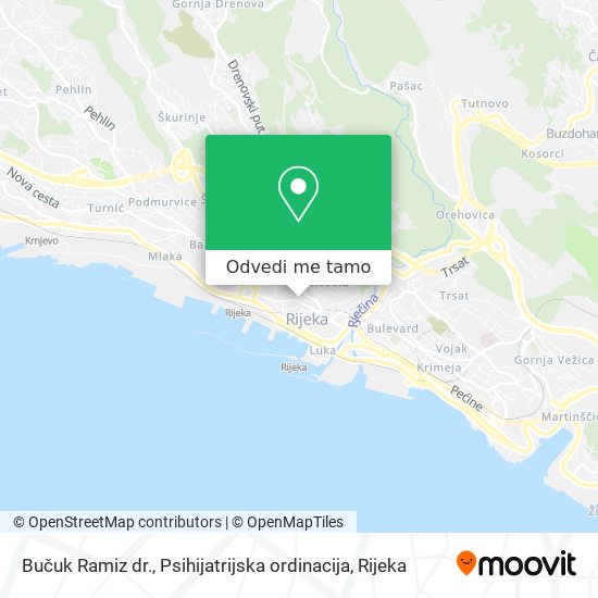 Karta Bučuk Ramiz dr., Psihijatrijska ordinacija