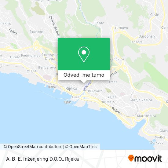Karta A. B. E. Inženjering D.O.O.