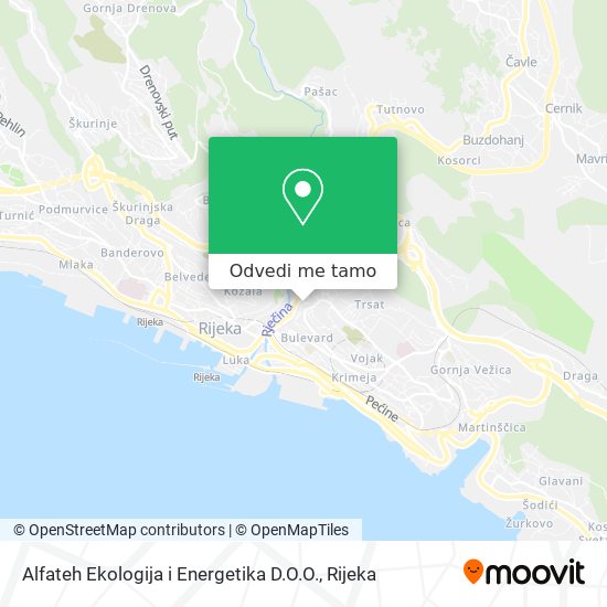Karta Alfateh Ekologija i Energetika D.O.O.