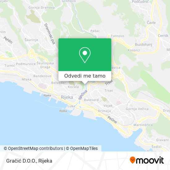 Karta Gračić D.O.O.