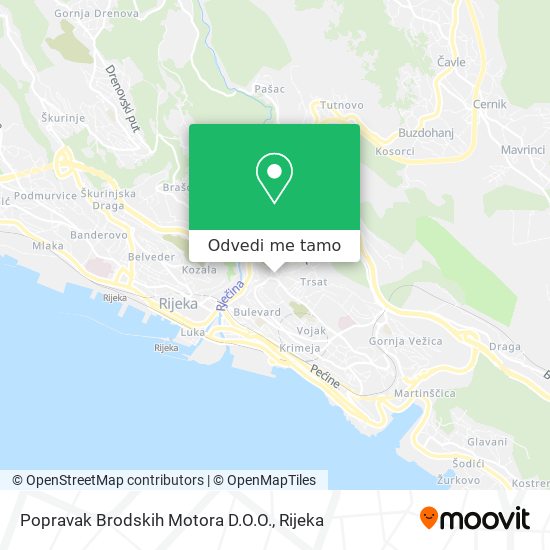 Karta Popravak Brodskih Motora D.O.O.