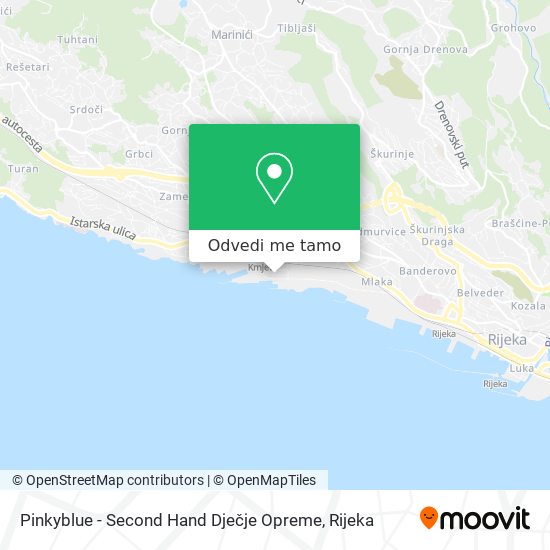 Karta Pinkyblue - Second Hand Dječje Opreme