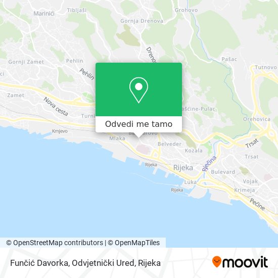 Karta Funčić Davorka, Odvjetnički Ured
