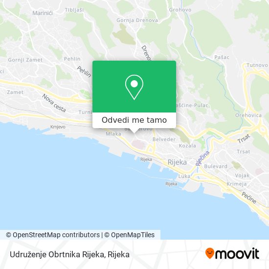Karta Udruženje Obrtnika Rijeka