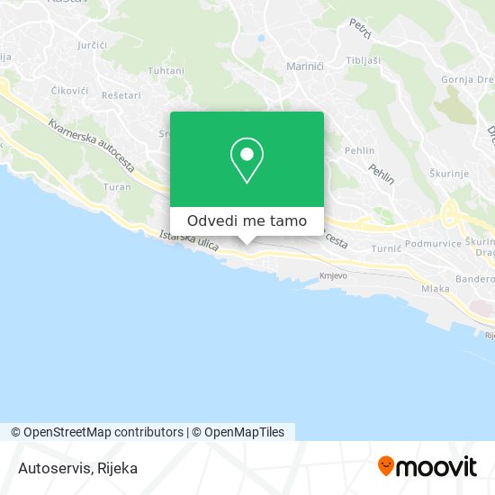 Karta Autoservis