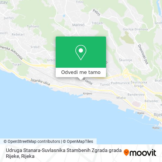 Karta Udruga Stanara-Suvlasnika Stambenih Zgrada grada Rijeke
