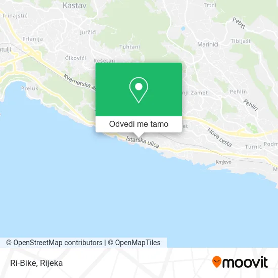 Karta Ri-Bike