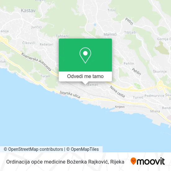 Karta Ordinacija opće medicine Boženka Rajković