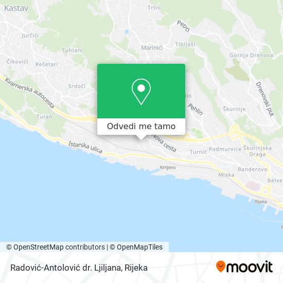 Karta Radović-Antolović dr. Ljiljana