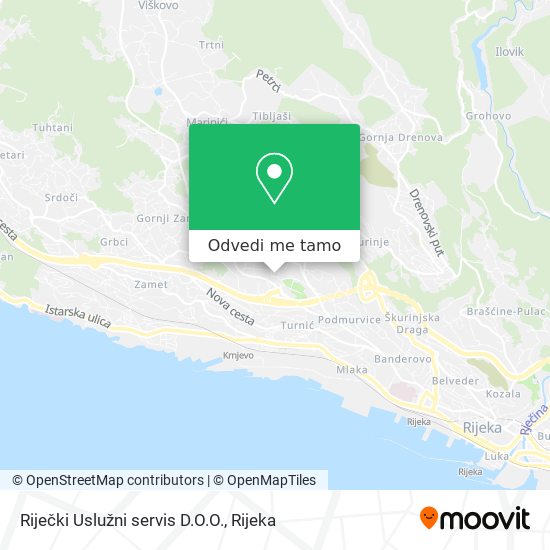 Karta Riječki Uslužni servis D.O.O.