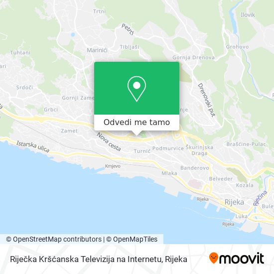 Karta Riječka Kršćanska Televizija na Internetu