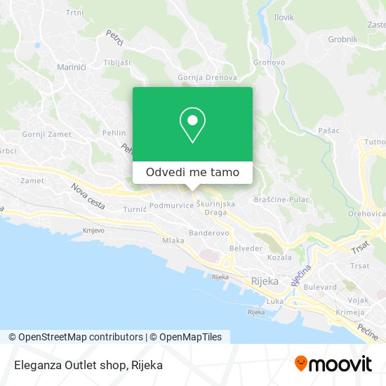 Karta Eleganza Outlet shop