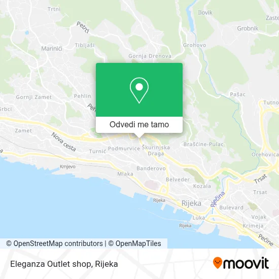 Karta Eleganza Outlet shop