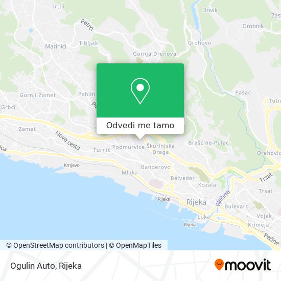 Karta Ogulin Auto